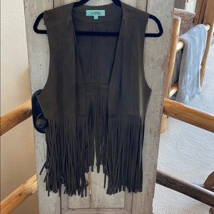 Fringe vest